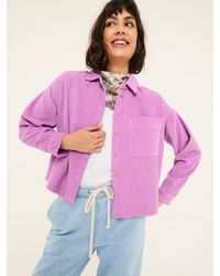 FatFace - Fatface Vivienne 100% Cotton Cord Shirt - Lyst