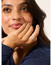 FatFace - Leaf Adjustable Ring - Lyst