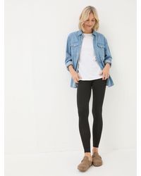 FatFace - Meribel Full Length Leggings - Lyst