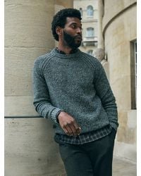 FatFace - Penton Crew Neck Jumper - Lyst
