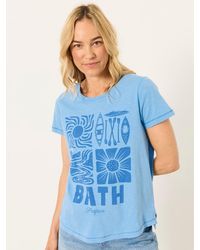 FatFace - Aloa Land Tee - Lyst