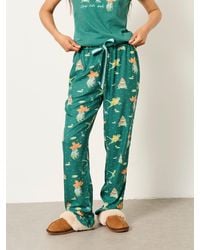 FatFace - Fatface Ruby Frog Relaxed Fit Pyjama Bottoms - Lyst