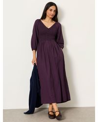 FatFace - Fatface Adele Petite Midi Dress - Lyst
