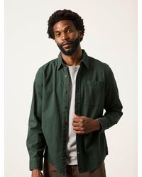 FatFace - Long Sleeve Cord Shirt - Lyst