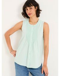 FatFace - Lauren Longline Top - Lyst