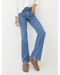 FatFace - Fly Flare Jeans - Lyst