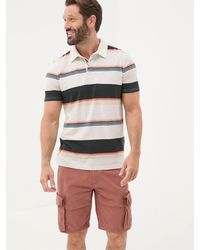 FatFace - Fatface Hastings Stripe Polo Shirt - Lyst