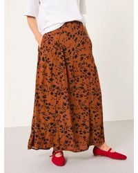 FatFace - Fatface Skye Midi Skirt - Lyst