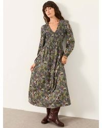 FatFace - Demi Petite Midi Jersey Dress - Lyst