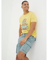 FatFace - Bude Lightweight Cargo Shorts - Lyst
