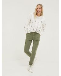 FatFace - Hythe Cargo Trousers - Lyst