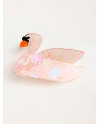 FatFace - Fatface Swan Claw Clip - Lyst