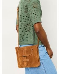 FatFace - Libby Suede Crossbody Bag - Lyst
