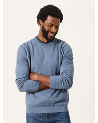 FatFace - Rye Crew Neck Knitted Jumper - Lyst