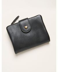 FatFace - Heart Detail Leather Purse - Lyst