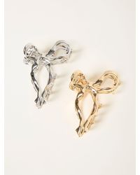 FatFace - Fatface 2 Pack Metal Bow Claw Clips - Lyst