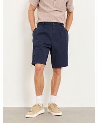 FatFace - Pleat Front Chino Shorts - Lyst