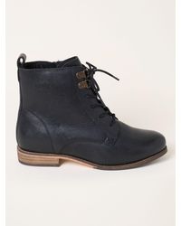 FatFace - Fatface Camber Leather Ankle Boots - Lyst