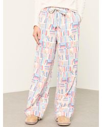 FatFace - Lola Wide Leg Pyjama Bottoms - Lyst