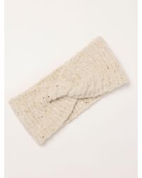 FatFace - Fatface Ivory Sequin Twist Headband - Lyst