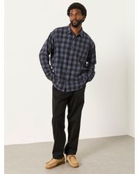 FatFace - Fatface Thursby Long Sleeve Relaxed Fit Check Shirt - Lyst