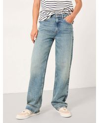 FatFace - Filby Relaxed Straight Jeans - Lyst