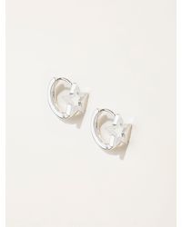 FatFace - Fatface Tone Star Huggie Earrings - Lyst