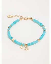 FatFace - Fatface December Birth Stone Bracelet - Lyst