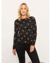 FatFace - Ruby Ruched Long Sleeve Top - Lyst