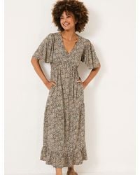 FatFace - Fatface Grace Midi Dress - Lyst