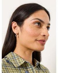 FatFace - Trio Flower Drop Earrings - Lyst