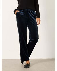 FatFace - Tilly Tapered Velvet Trousers - Lyst