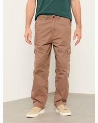 FatFace - Bude Straight Fit Cargo Trousers - Lyst