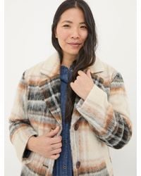 FatFace - Marin Wool Blend Coat - Lyst