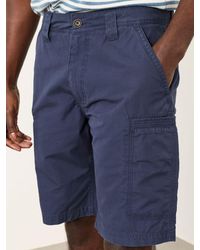 FatFace - Fatface Burley Lightweight Cargo Shorts - Lyst