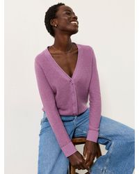 FatFace - Lucee Knitted Cardigan - Lyst