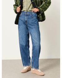 FatFace - Fatface Camber Mid Barrel Jeans - Lyst