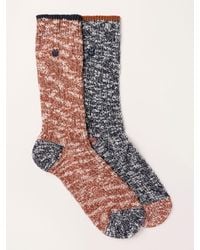FatFace - 2 Pack Boot Socks - Lyst