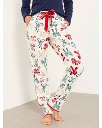 FatFace - Eva Bow Pyjama Bottoms - Lyst