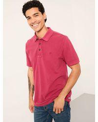 FatFace - Short Sleeve Pique Polo Shirt - Lyst