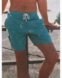 FatFace - Fatface Lobster Board Short - Lyst