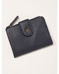 FatFace - Star Detail Leather Purse - Lyst