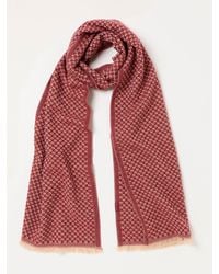 FatFace - Fatface Geo Midweight Scarf - Lyst
