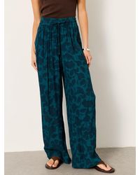 FatFace - Melissa Palazzo Trousers - Lyst