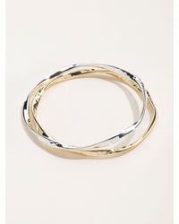 FatFace - Fatface 2 Pack Tone Bangles - Lyst