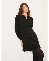 FatFace - Fatface Jesse Regular Metallic Mini Dress - Lyst