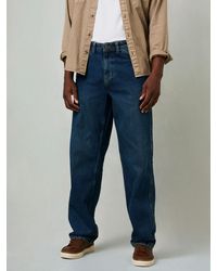 FatFace - Loose Fit Utility Jeans - Lyst