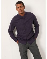 FatFace - Fatface Long Sleeve Vine Print Shirt - Lyst