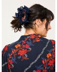 FatFace - Folk Floral Printed Scrunchie - Lyst