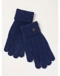 FatFace - Fatface Pointelle Knit Gloves - Lyst